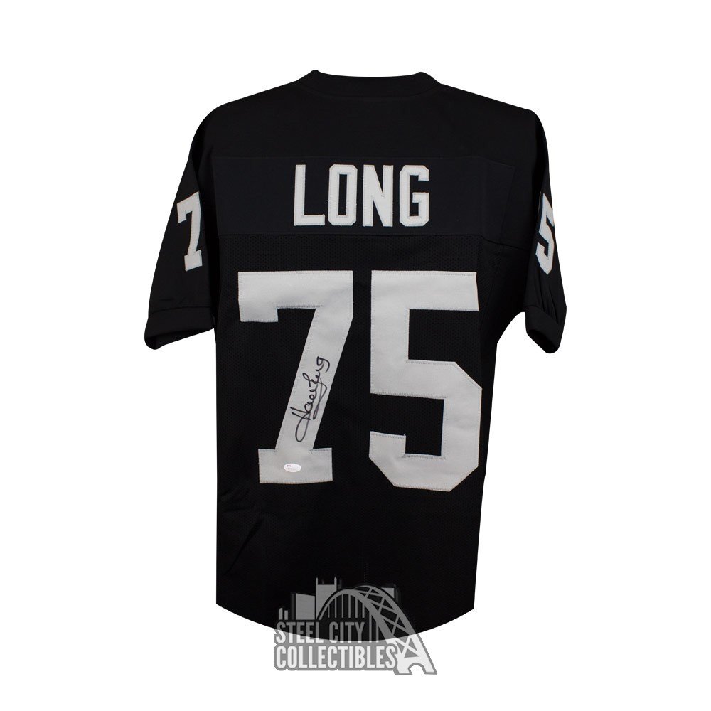 Howie Long Signed Raiders Jersey JSA COA – All In Autographs