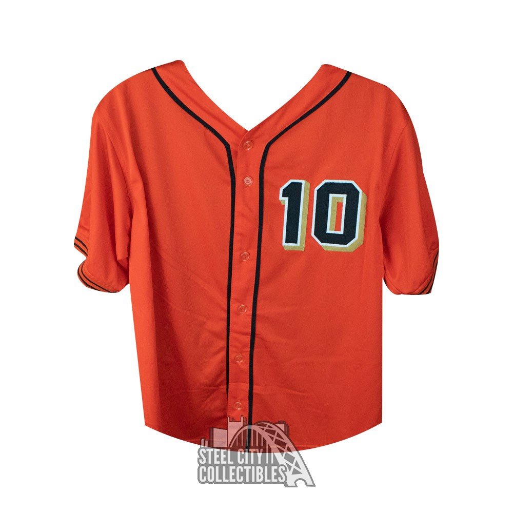 Evan Longoria Autographed Jersey - JSA