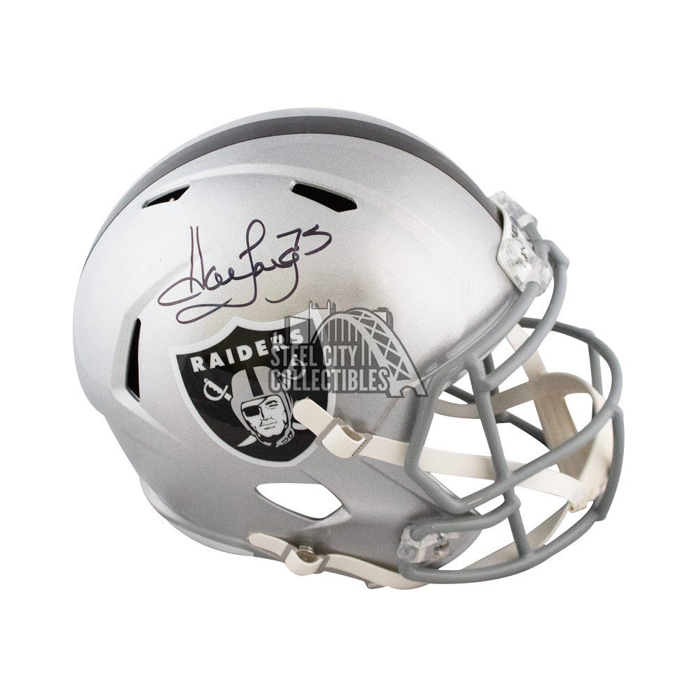 howie long signed football