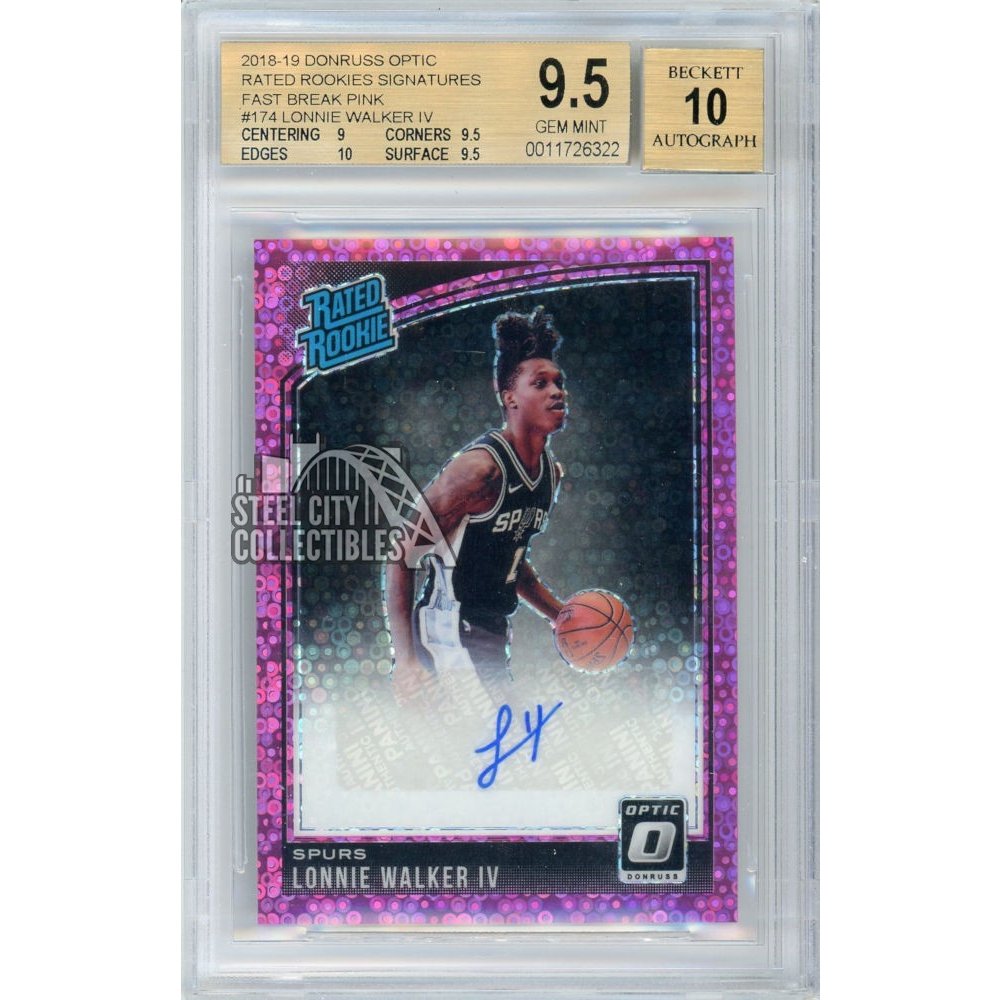 Lonnie Walker IV Rookie Card Basketball Cards