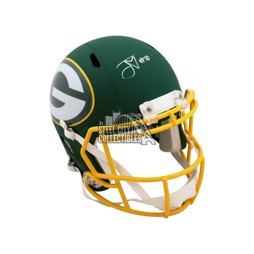 GREEN BAY PACKERS NFL Football Helmet Visor REVO YELLOW-GOLD Color-Shift