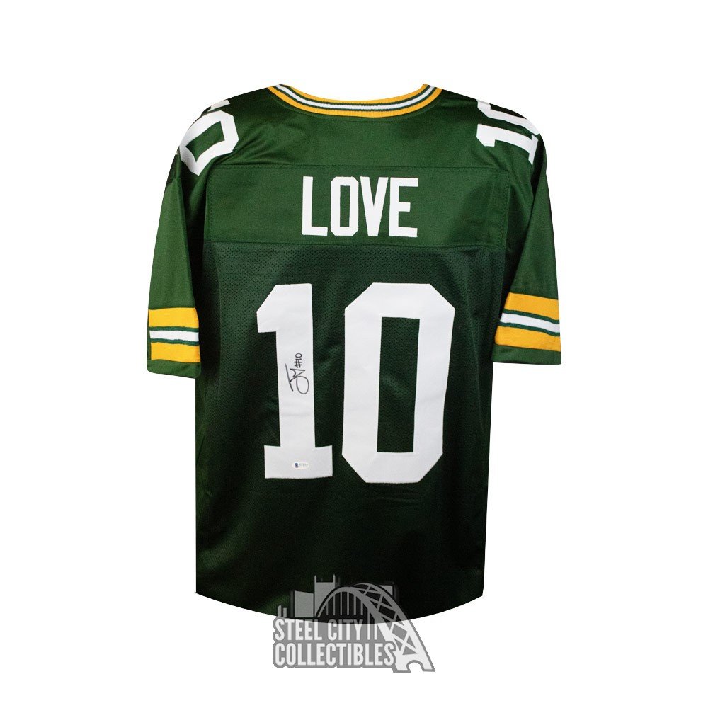 autographed packers jersey