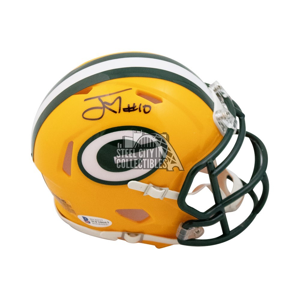 Bart Starr Autographed Green Bay Packers Full Size TK Helmet Inscribed SB I  Champs