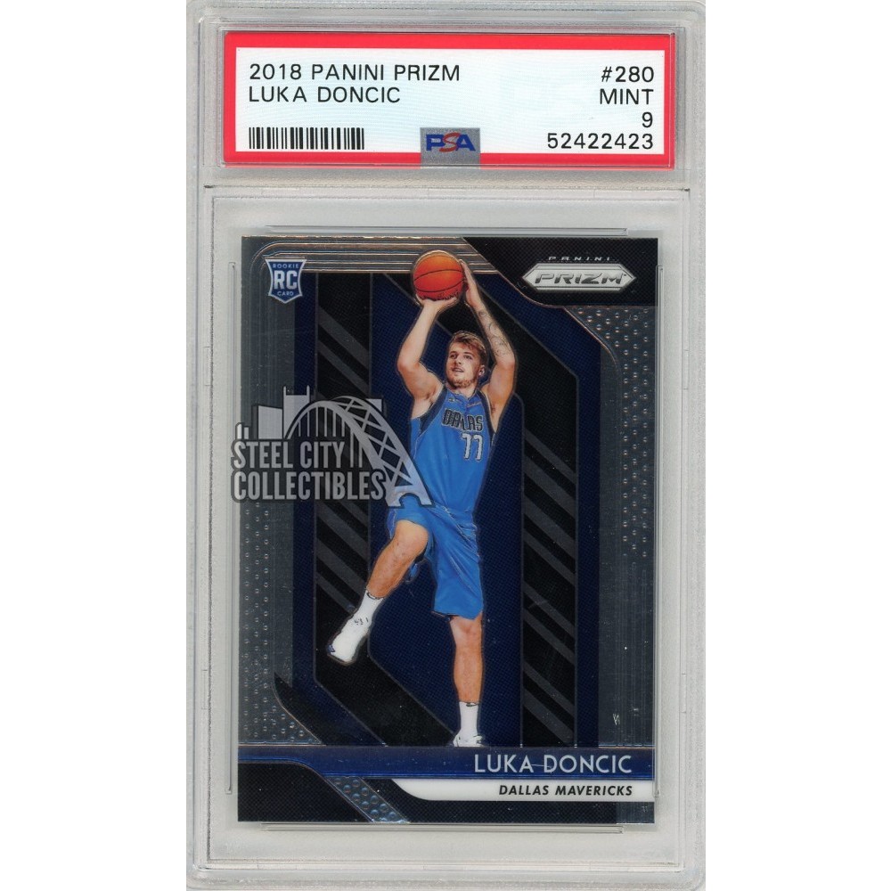 2018 Panini Prizm Luca Doncic Rookie retailer Card