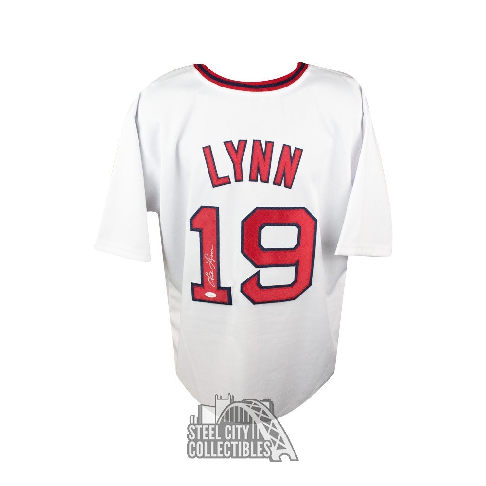 Fred Lynn Autographed Boston Red Sox Custom Gray Jersey – KBK Sports