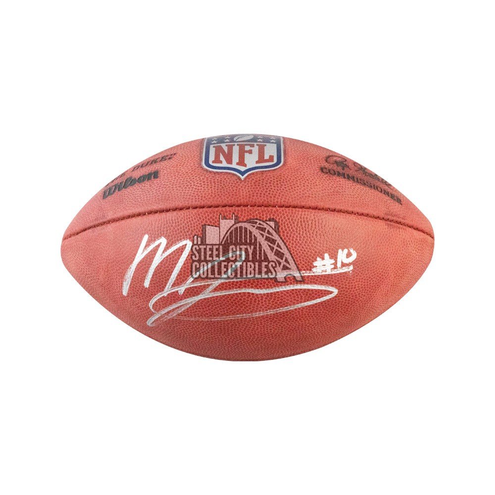 Mac Jones Autographed New England Patriots Nike Red Football