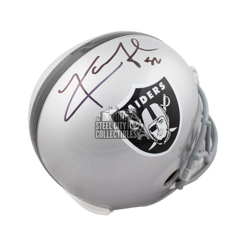 Khalil Mack Signed Raiders Full-Size Authentic Helmet (JSA)