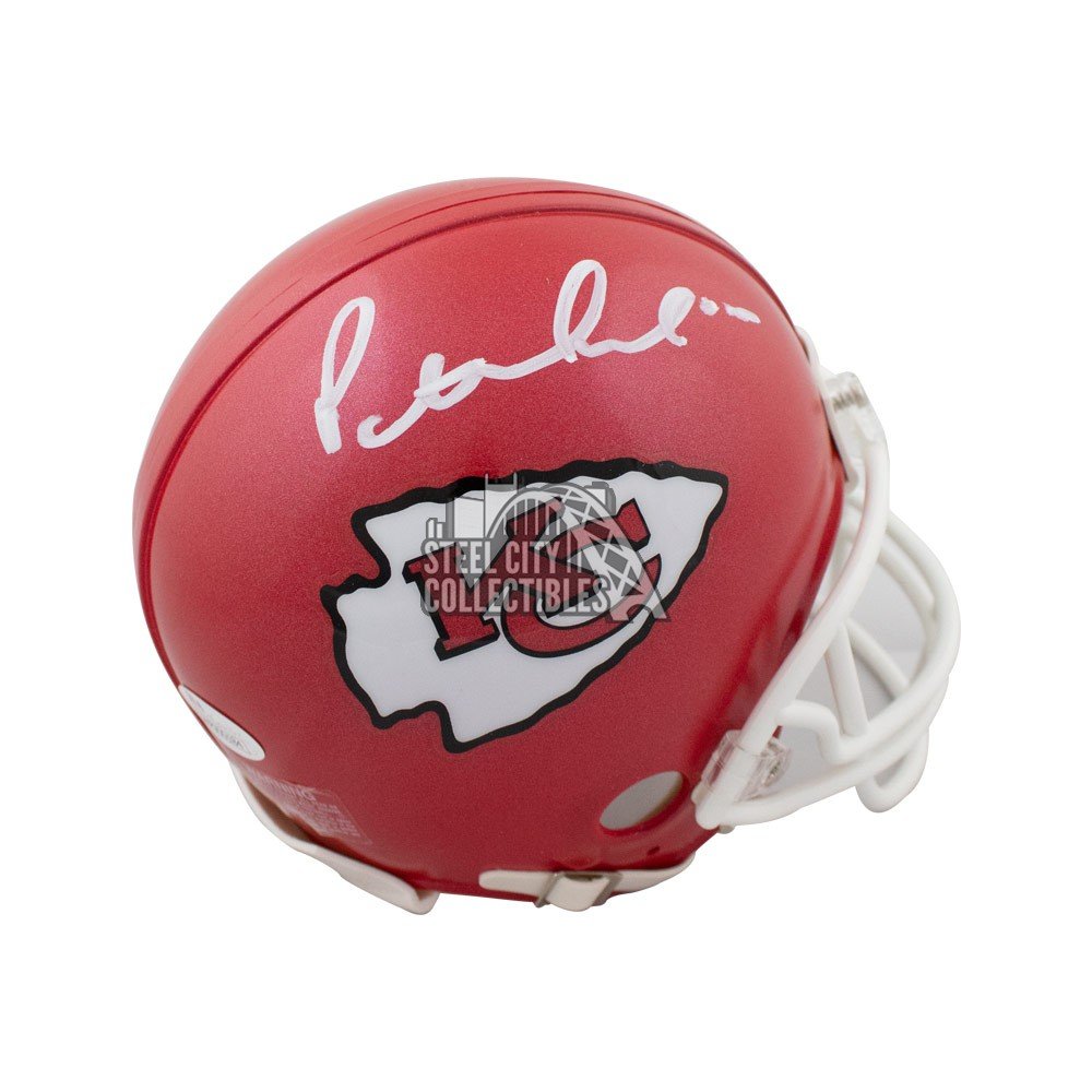 patrick mahomes signed football