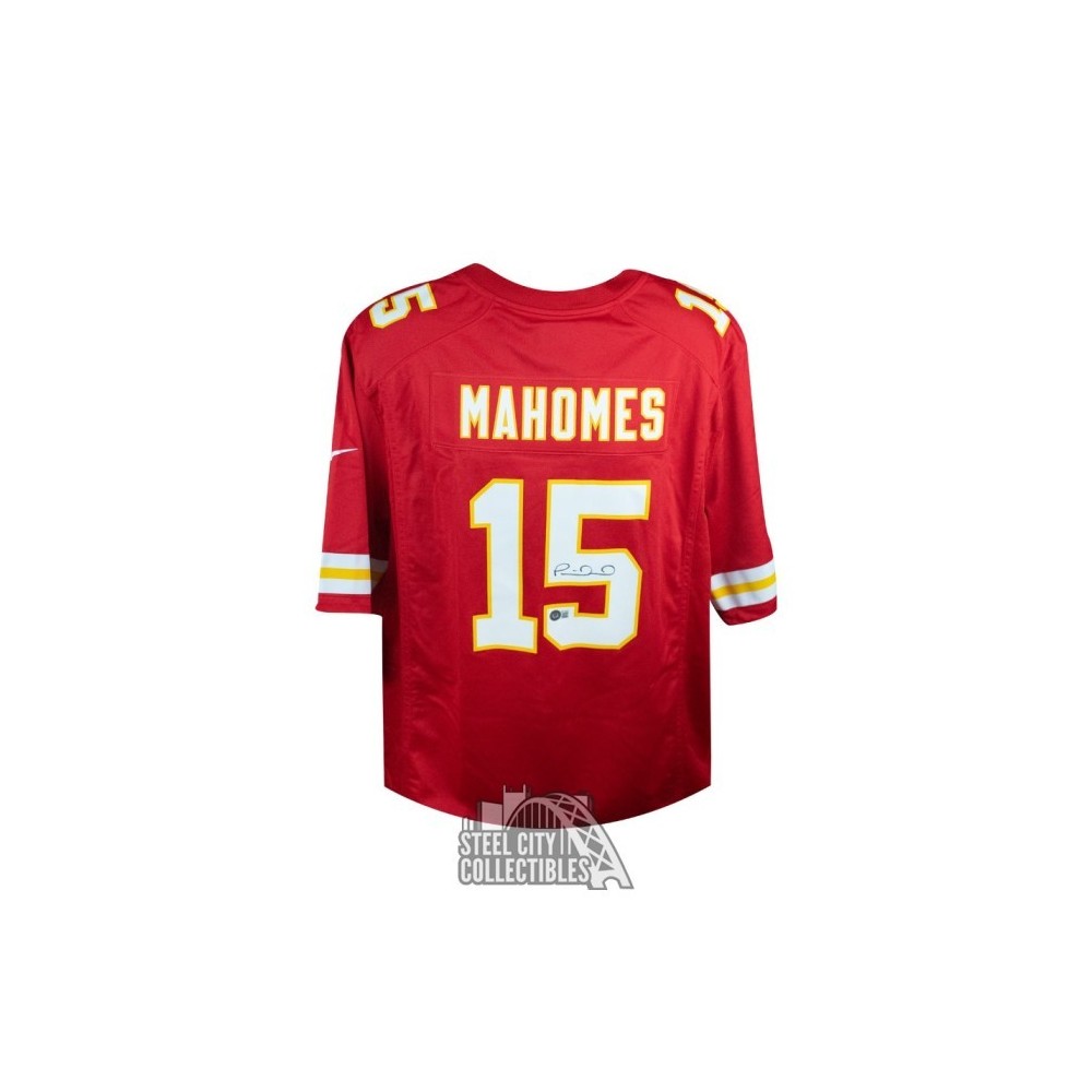 Patrick Mahomes Autographed Kansas City Chiefs Nike Limited Jersey