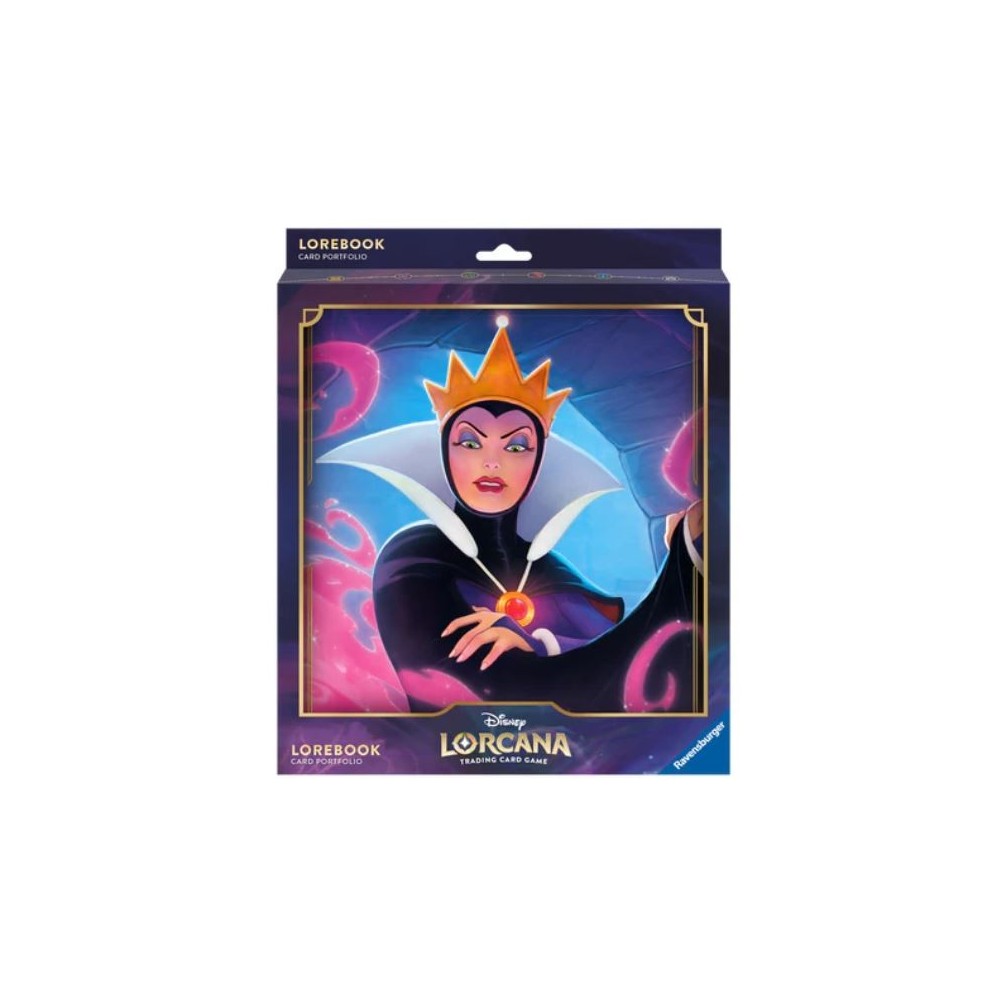 Lorcana The First Chapter Maleficent Lorebook | Steel City Collectibles