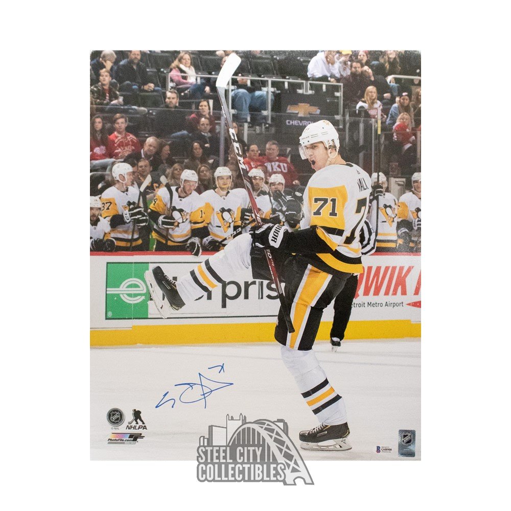 Autographed Evgeni Malkin Pittsburgh Penguins 16x20 photo with COA - Main  Line Autographs
