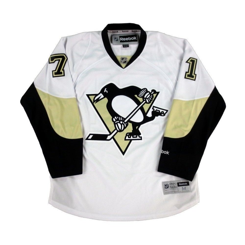 Reebok Evgeni Malkin Pittsburgh Penguins Premier Alternate Jersey
