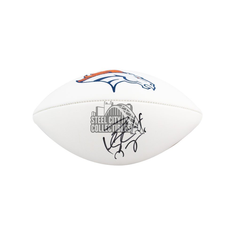 Peyton Manning Indianapolis Colts & Denver Broncos Autographed 16