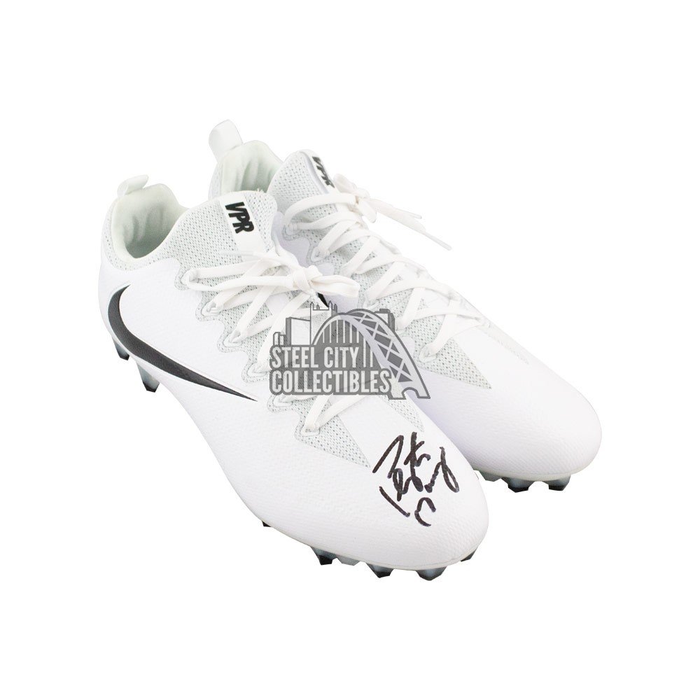 all white nike football cleats