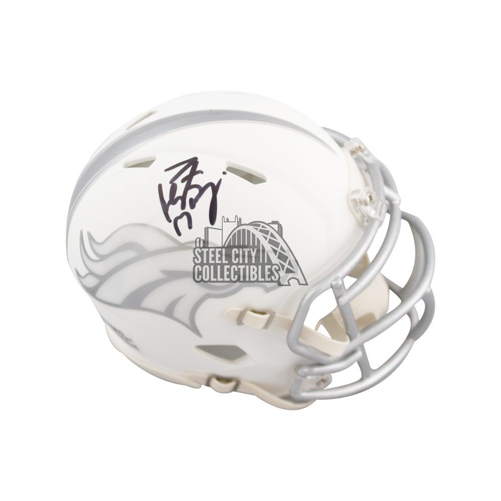 Hayden Hurst Cincinnati Bengals Autographed White Bengal Alternate