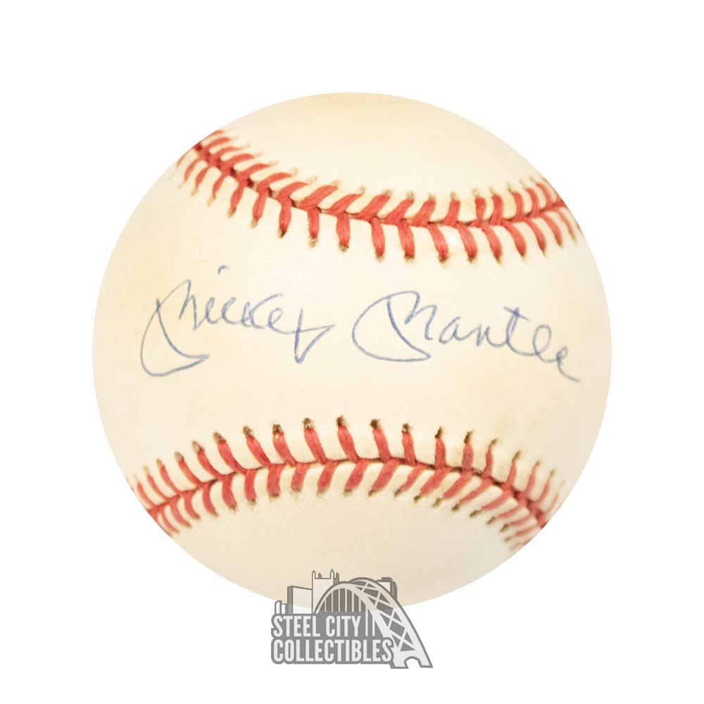 Mickey Mantle Autograph: How Much Is It Worth?