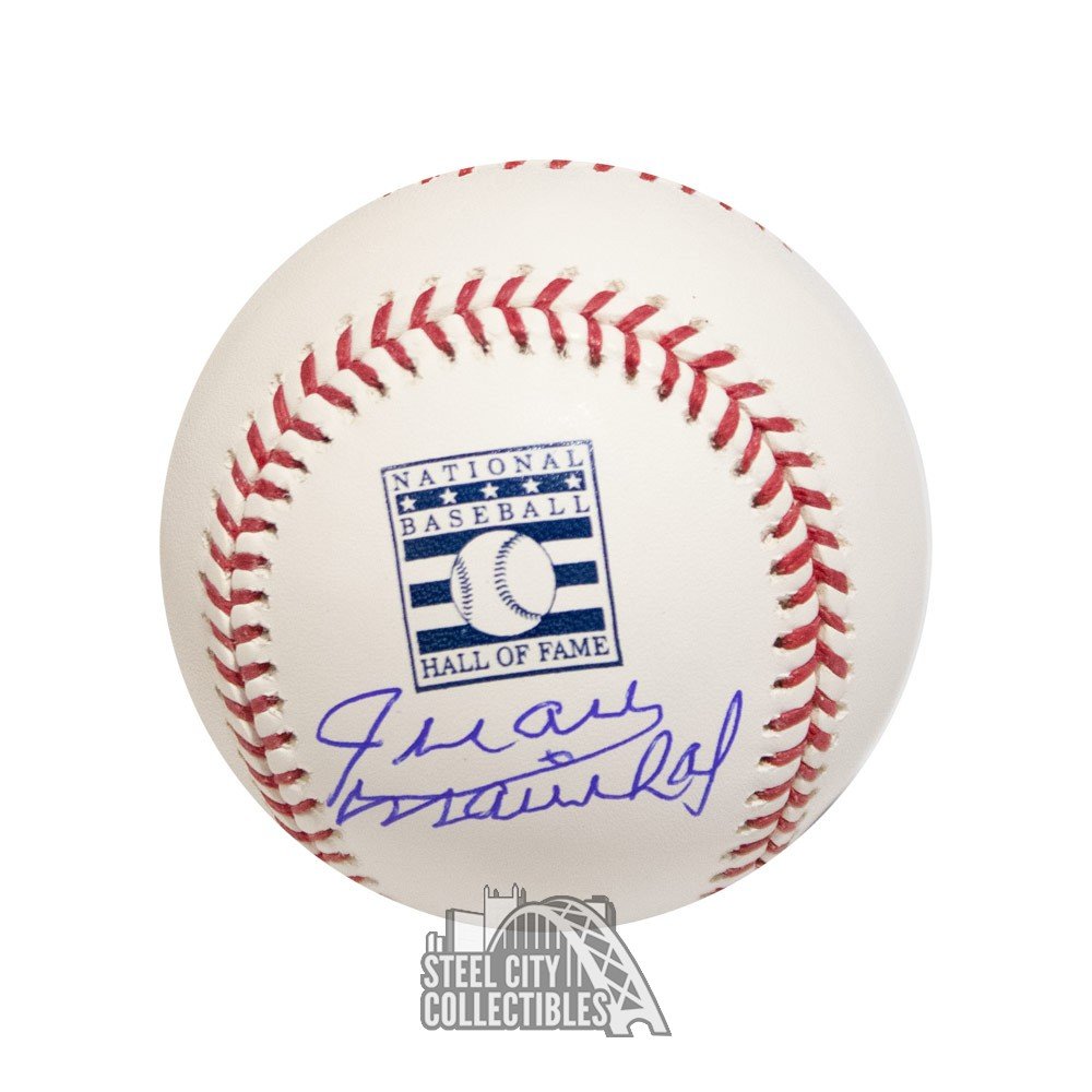 Juan Marichal Autographed Official Major League Baseball Hall of Fame  Baseball JSA