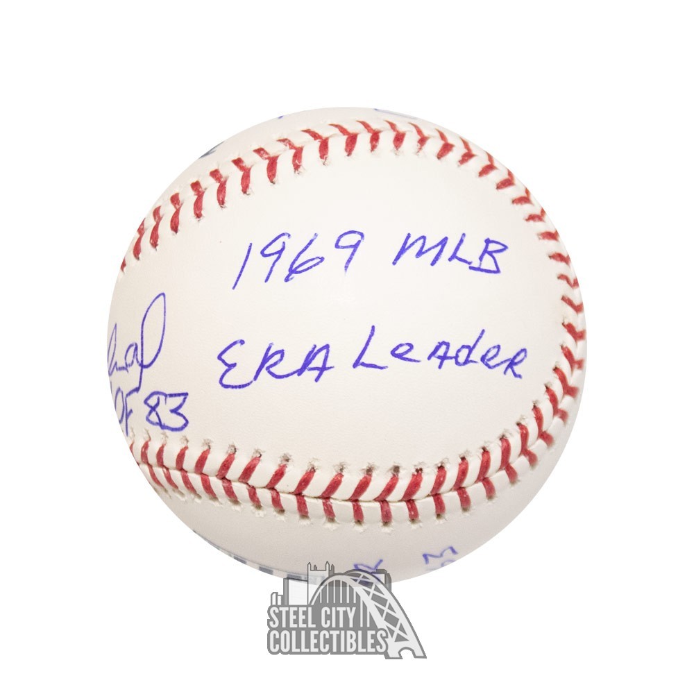 Juan Marichal Autographed Official Hall of Fame Baseball - PSA/DNA (8  Inscriptions)