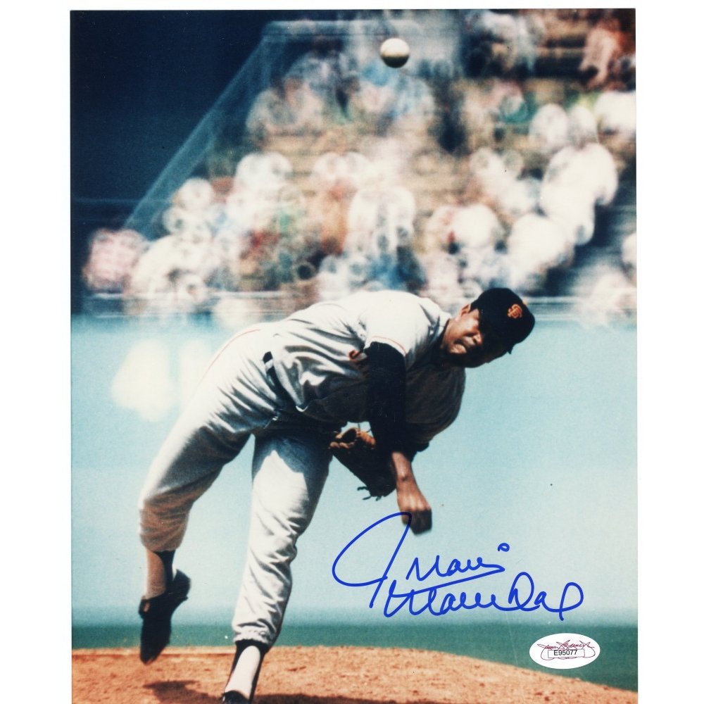 Juan Marichal AUTOGRAPHED 8 x 10 Photo San Francisco Giants at 's  Sports Collectibles Store