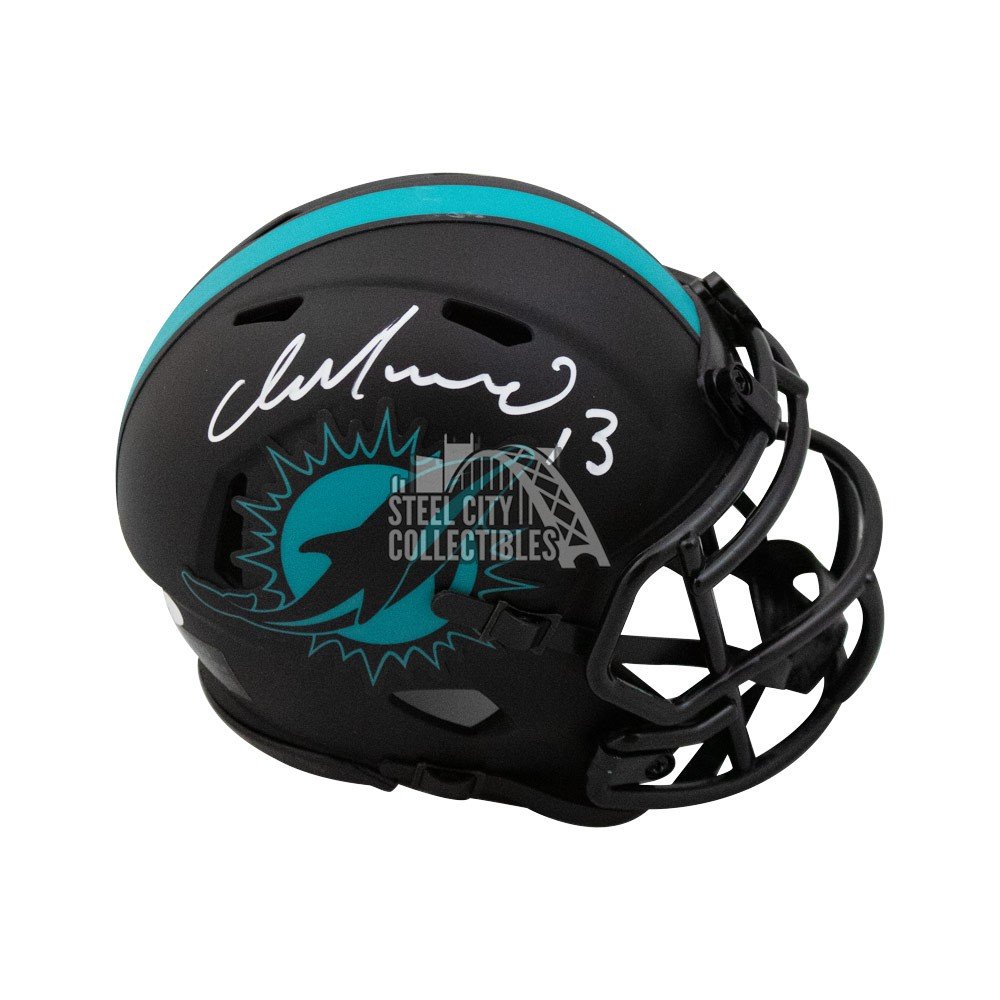 dan marino signed mini helmet