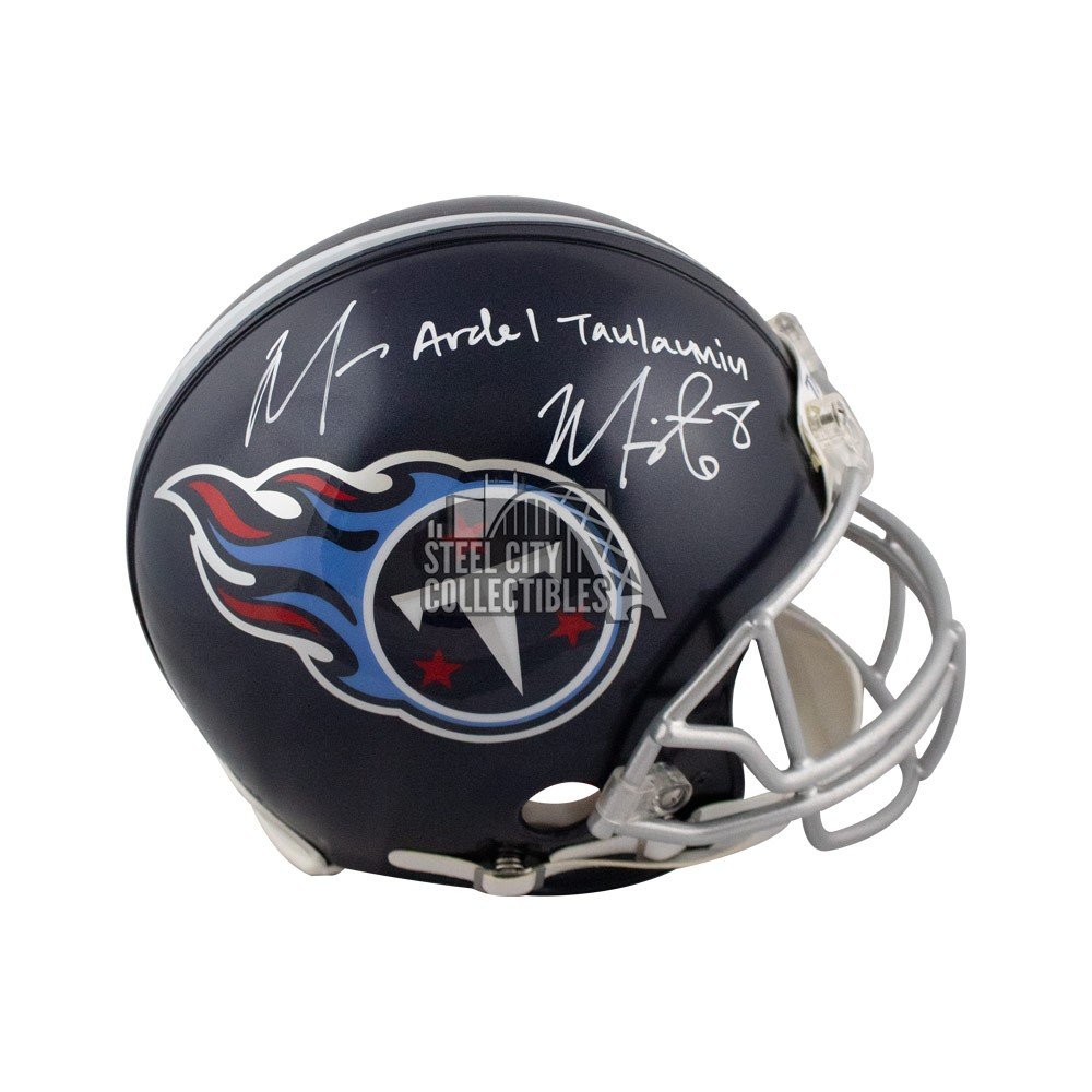 Marcus Mariota Tennessee Titans Signed Jersey at 's Sports  Collectibles Store