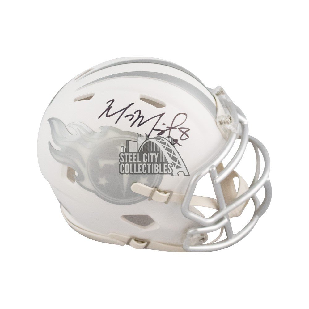 Marcus Mariota Autographed Signed Tennessee Titans Mini Helmet