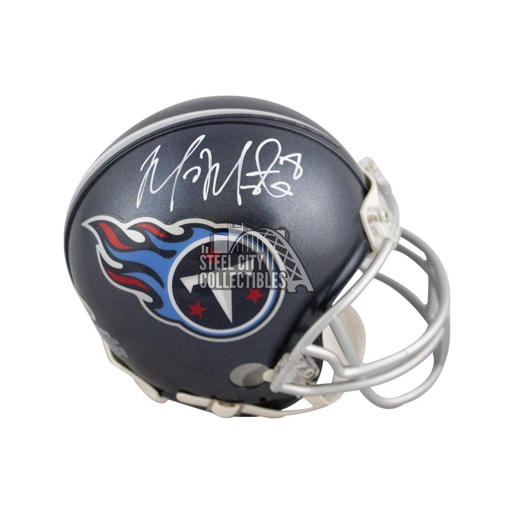 Marcus Mariota Autographed Signed Tennessee Titans Mini Helmet