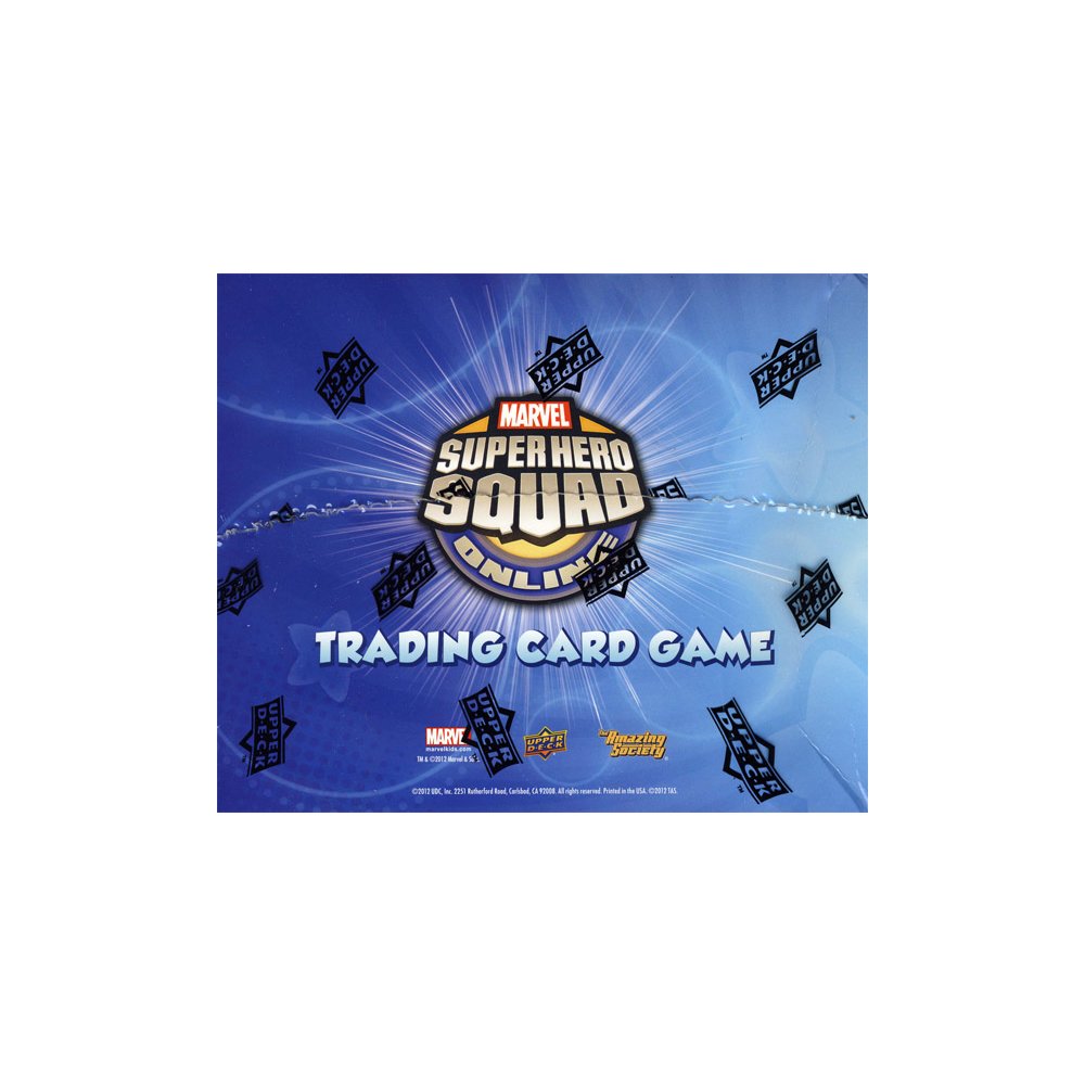 Marvel Super Hero Squad Trading Card Game Single Player Intro Pack Box |  Steel City Collectibles