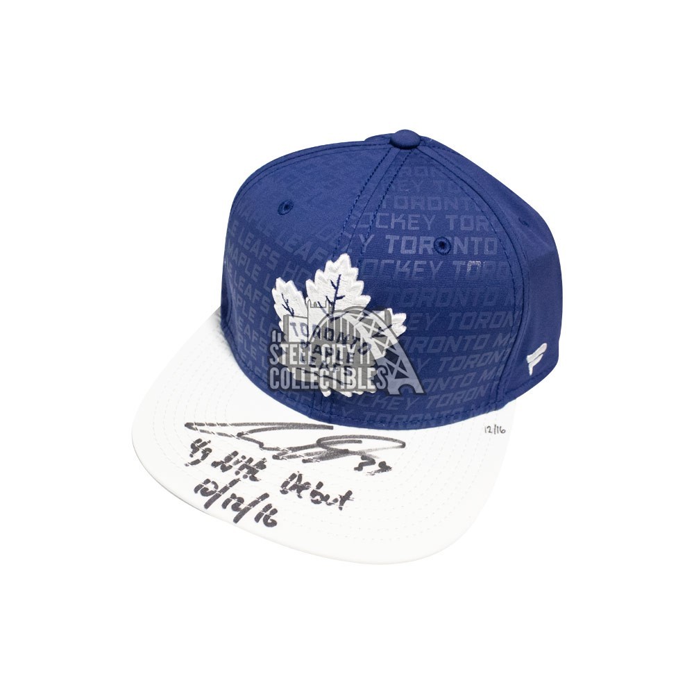 Auston Matthews Autographed Toronto Maple Leafs Blue Fanatics