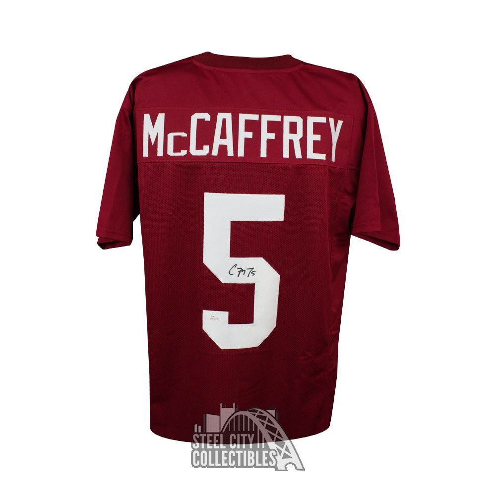 christian mccaffrey jersey stanford
