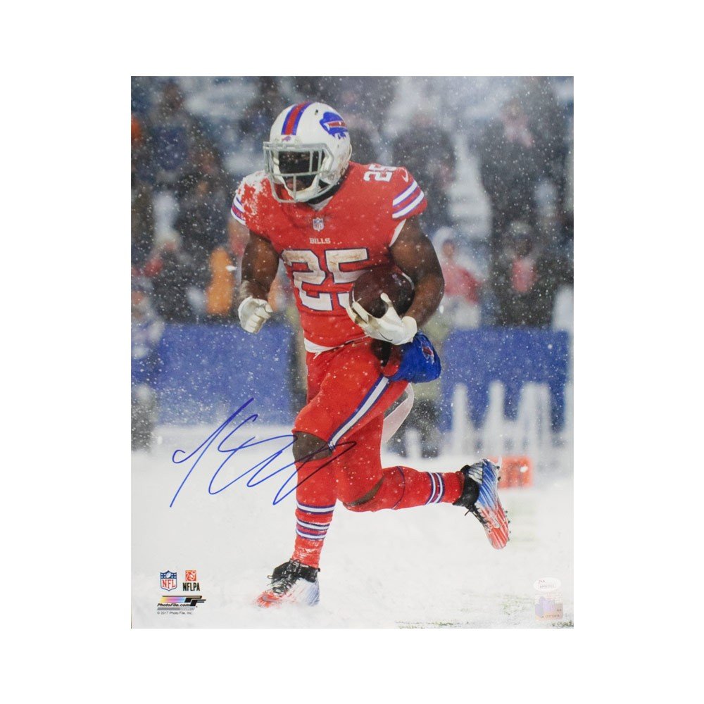 LeSean McCoy Autographed Buffalo Bills 16x20 Photo - JSA COA