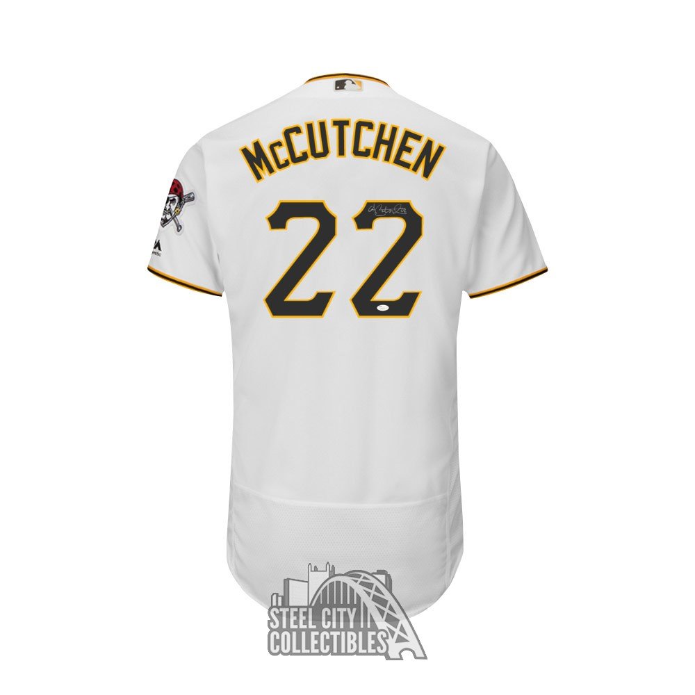 2013 MVP Andrew McCutchen Game Worn & Signed Pirates Jersey (MLB Auth. &  Photo-Matched)