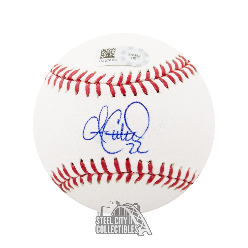 Andrew McCutchen Autographed Official MLB Baseball - MLB Hologram (Slight  Smudge)