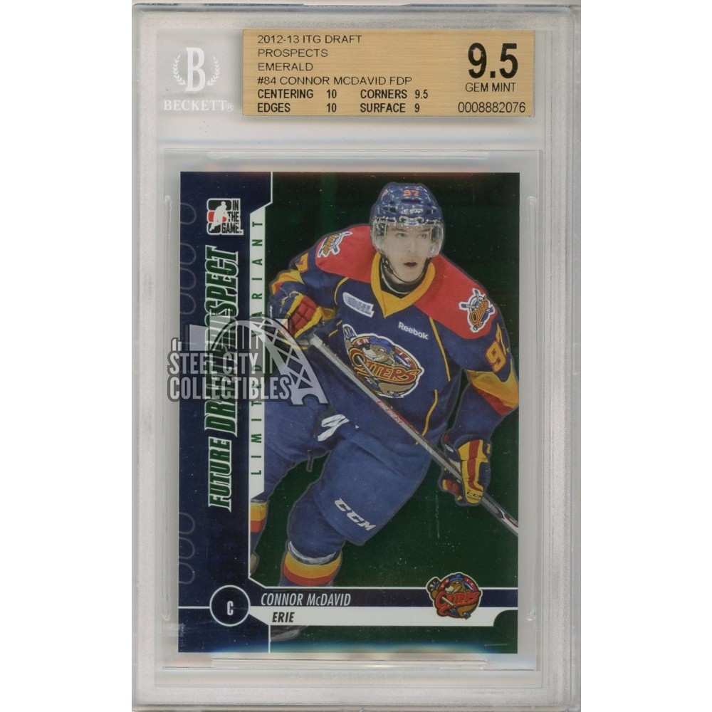 Deals Connor McDavid “rookie” bgs 9.5