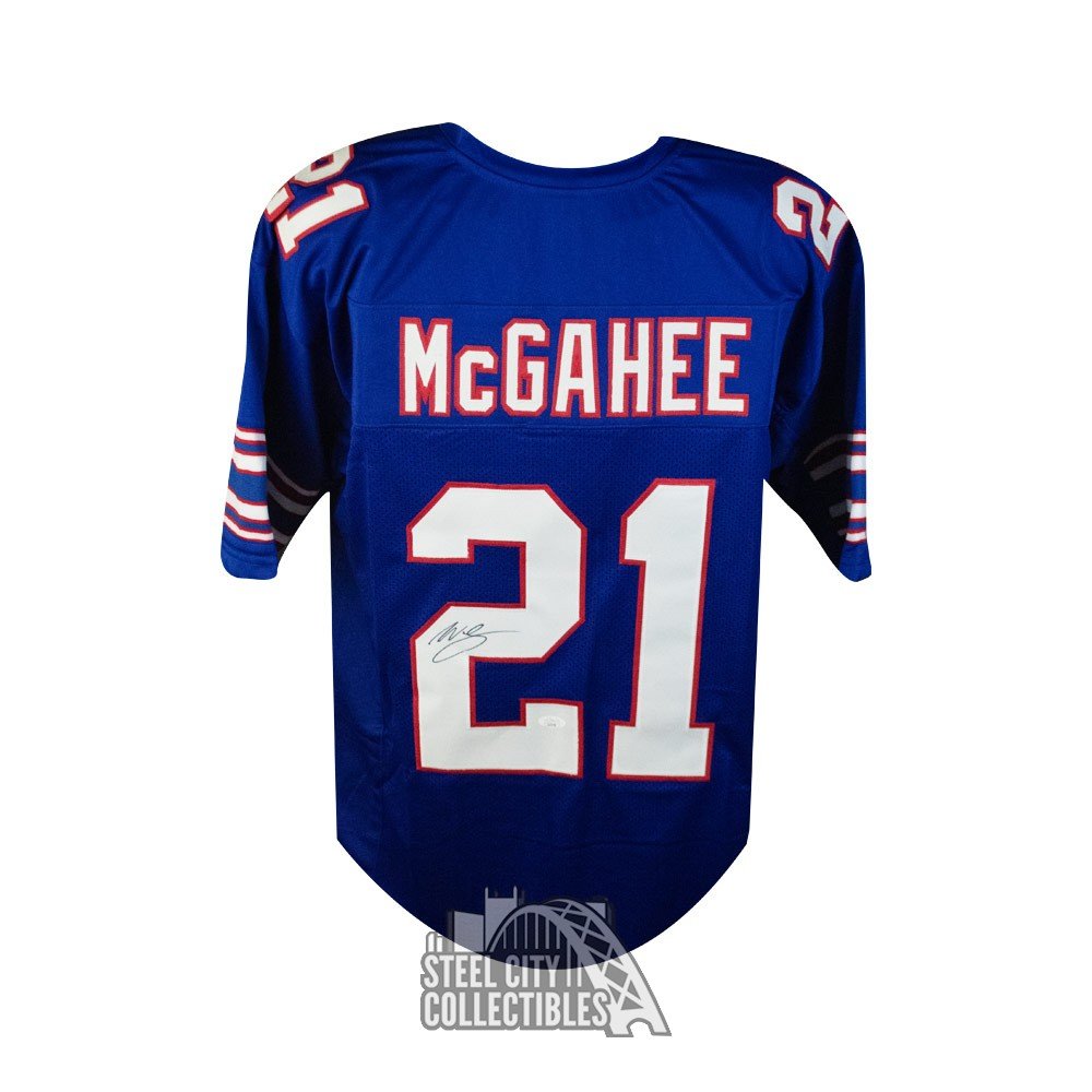 Willis mcgahee hot sale jersey