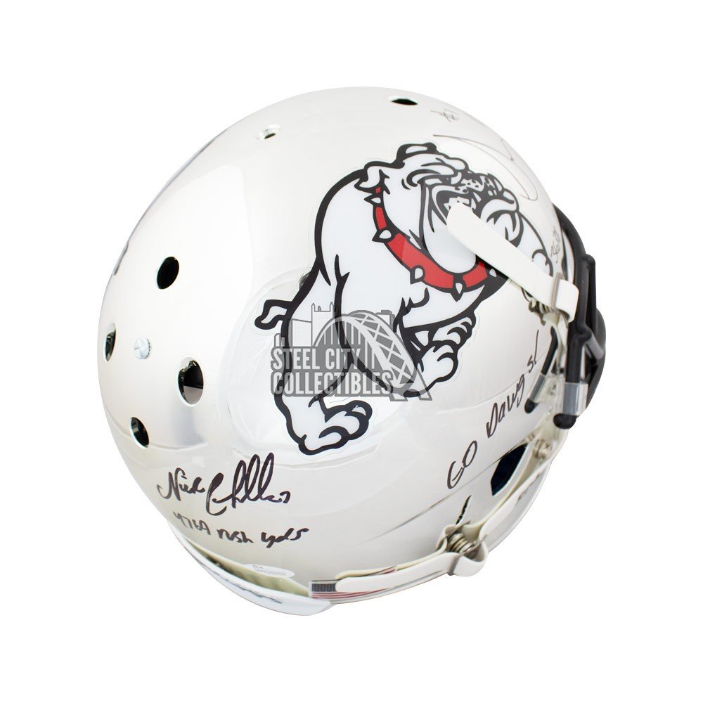 Sony Michel Autographed New England Patriots Full Size Chrome Helmet - –  The Jersey Source