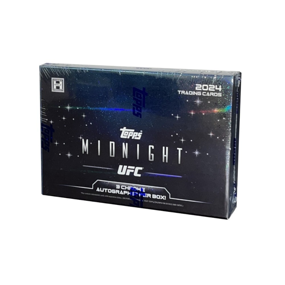 2024 Topps Midnight UFC Hobby Box Personal Break 3 Brett (MIDNIGHT