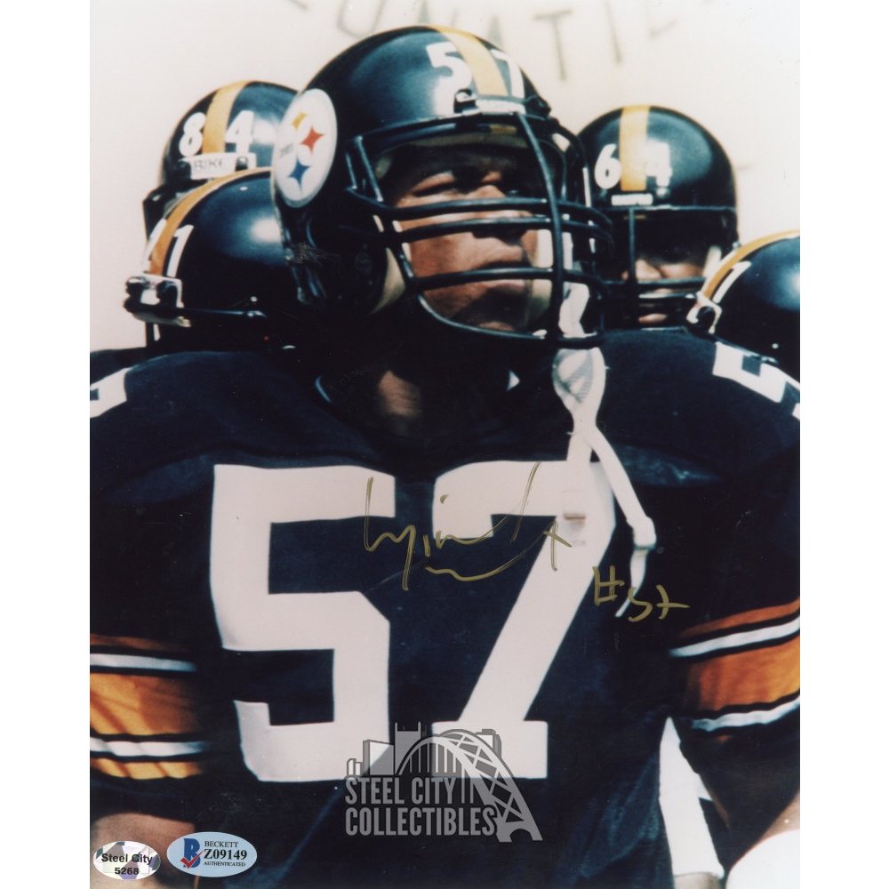 Mike Merriweather Autographed Pittsburgh Steelers 8x10 Photo - BAS