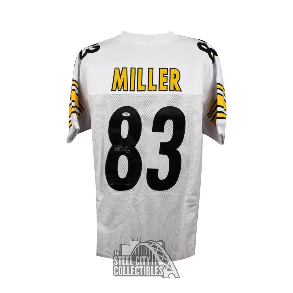 miller steelers jersey