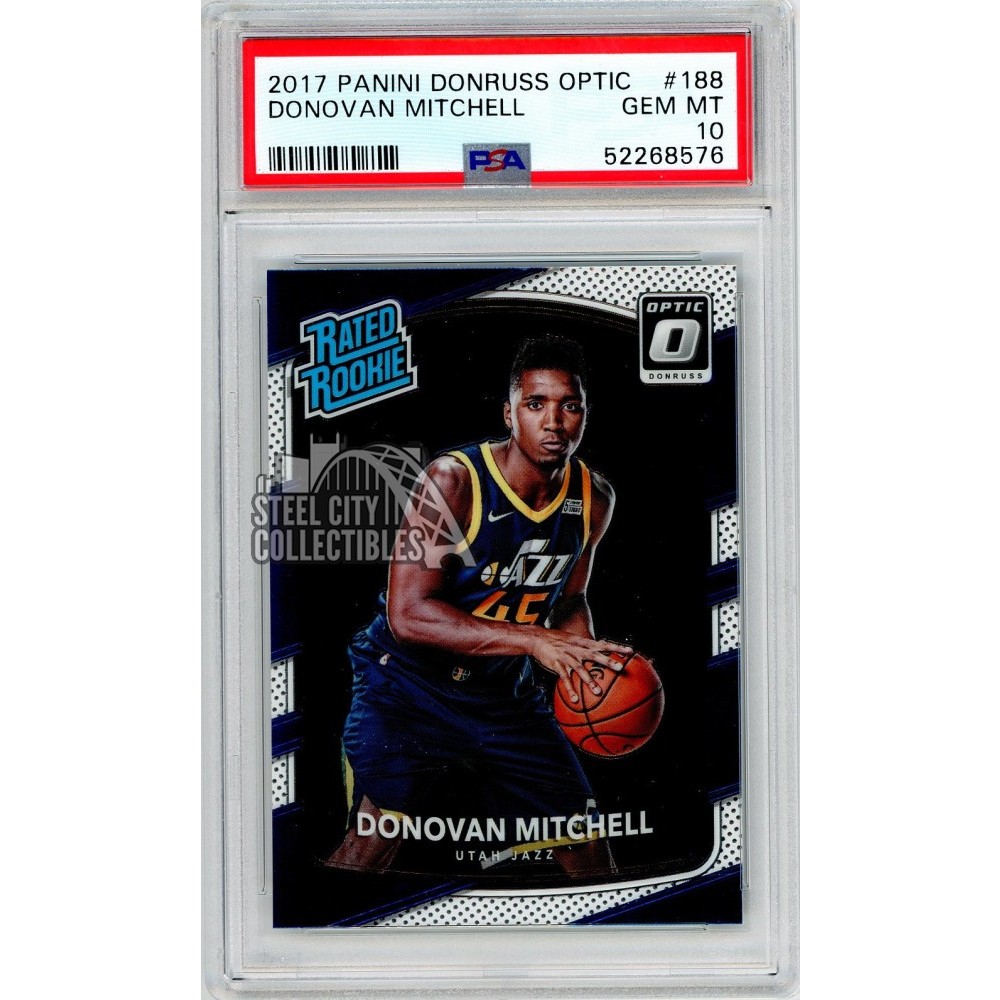 Donovan hot Mitchell Rookie PSA 10 Gem Mint