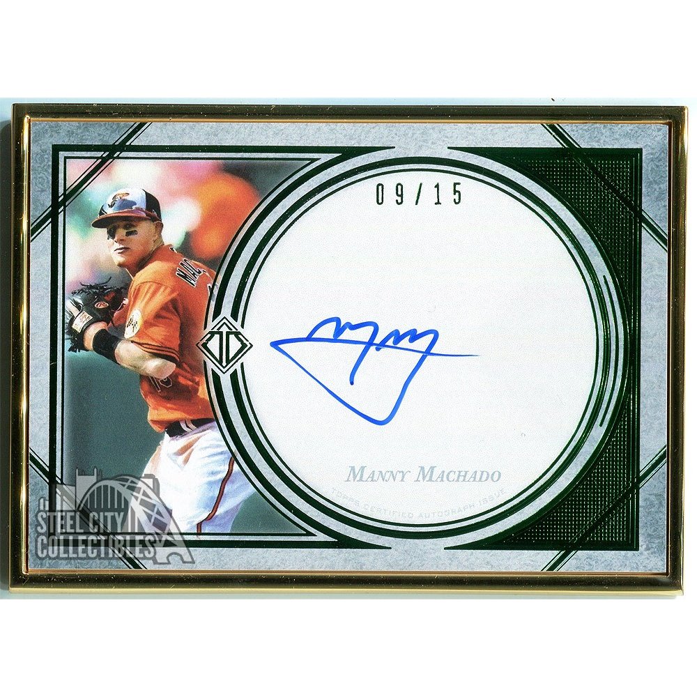 On-Card Autograph # to 25 - Manny Machado - TOPPS NOW®