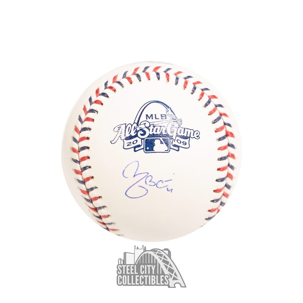 Yadier Molina Autographed St Louis Cardinals Majestic Baseball