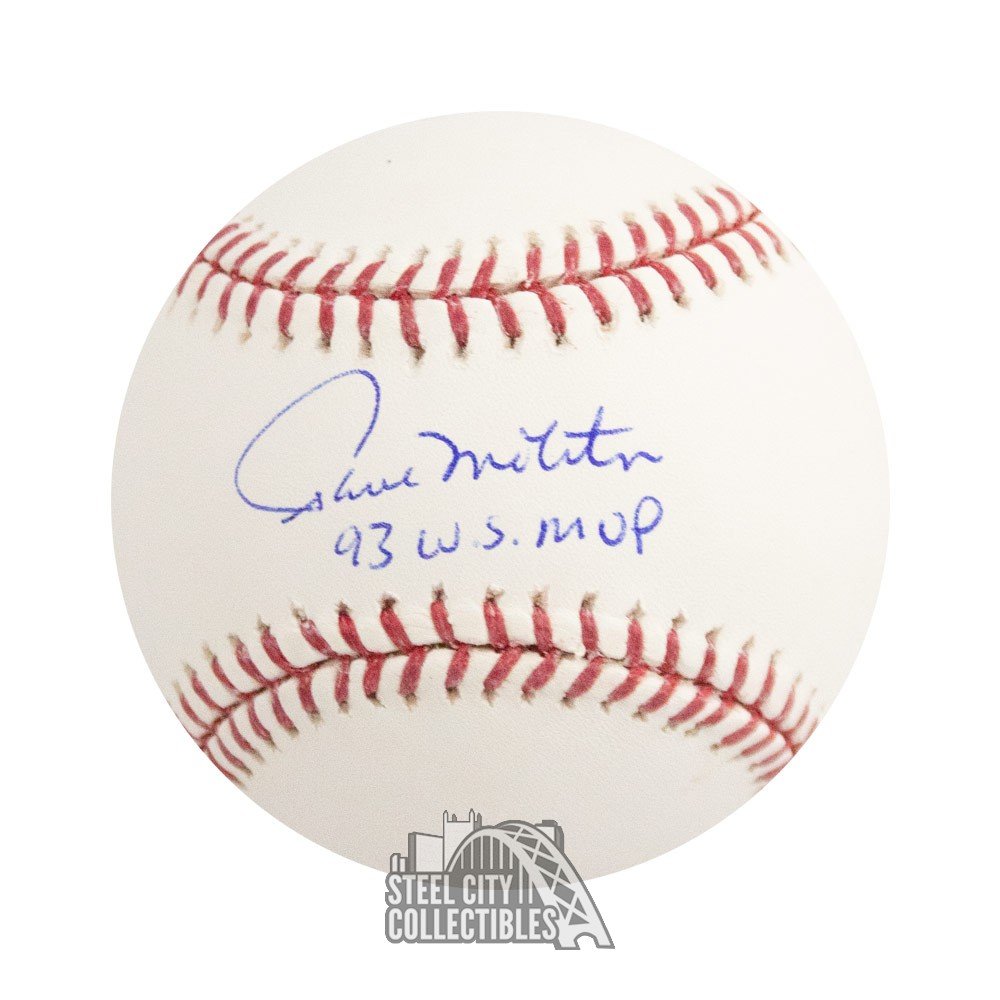 PAUL MOLITOR Autographed Baseball