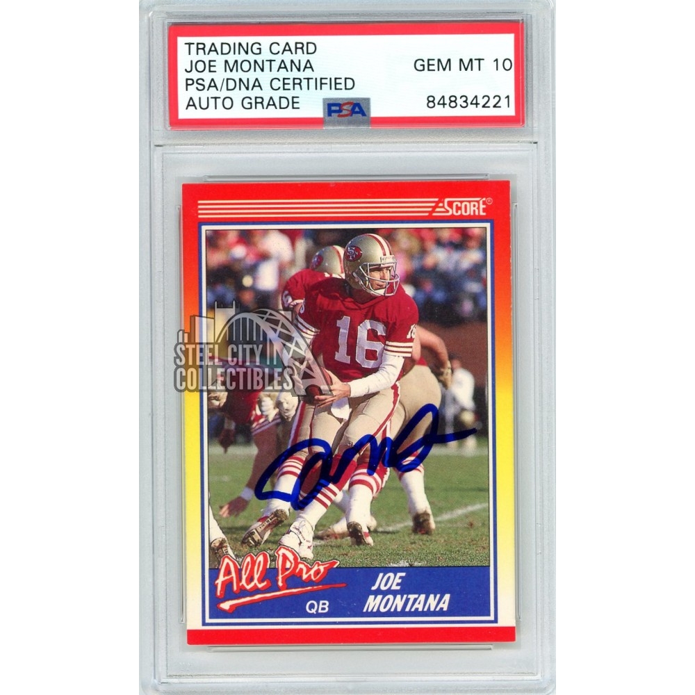 : 2021 Donruss #57 Joe Montana San Francisco 49ers NM-MT NFL  Football : Collectibles & Fine Art