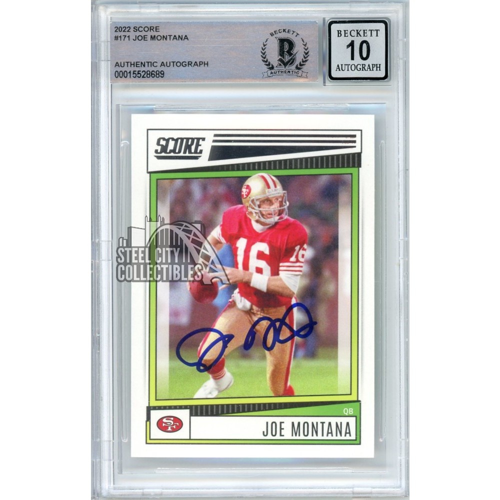 Top Joe Montana Cards, Rookie Card, Best Autographs, Most Valuable List