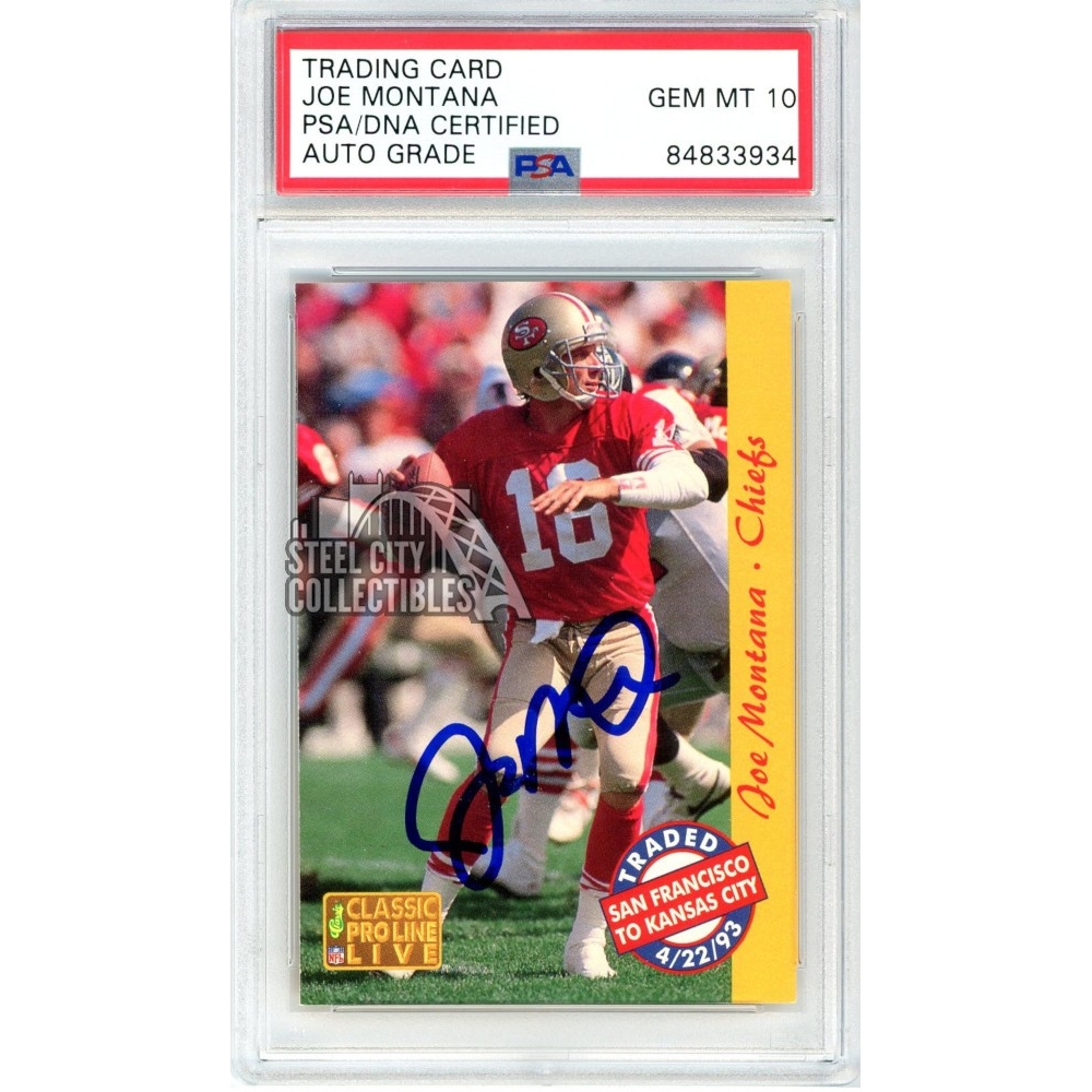 Top Joe Montana Cards, Rookie Card, Best Autographs, Most Valuable