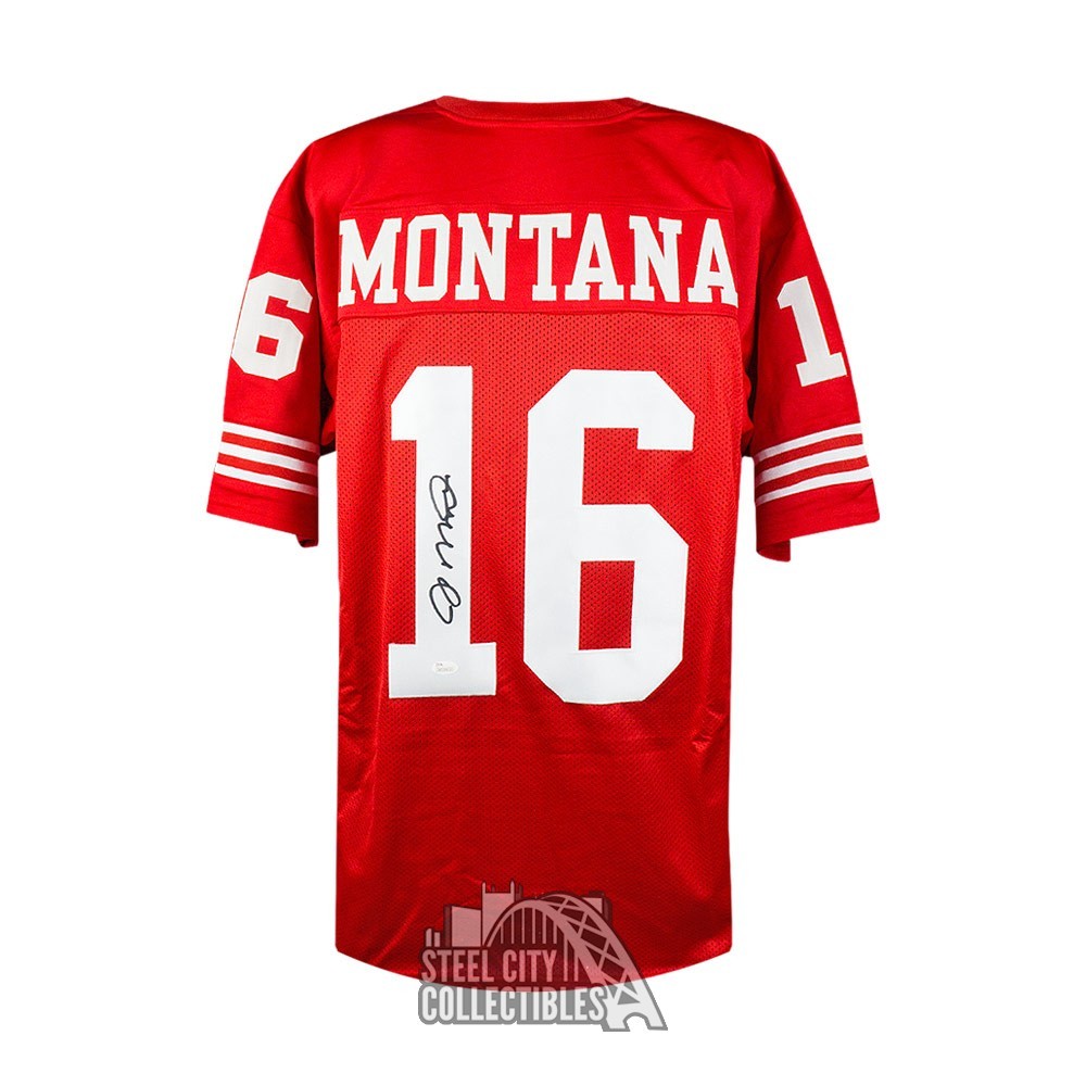 joe montana signed jersey
