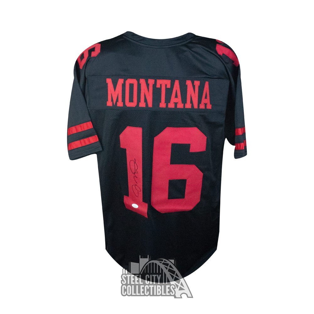 black joe montana jersey