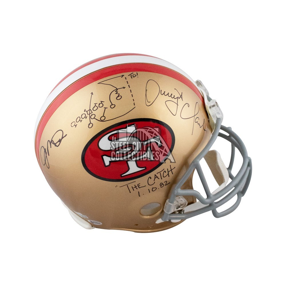 Dwight Clark Autographs and Memorabilia, Sports, Football