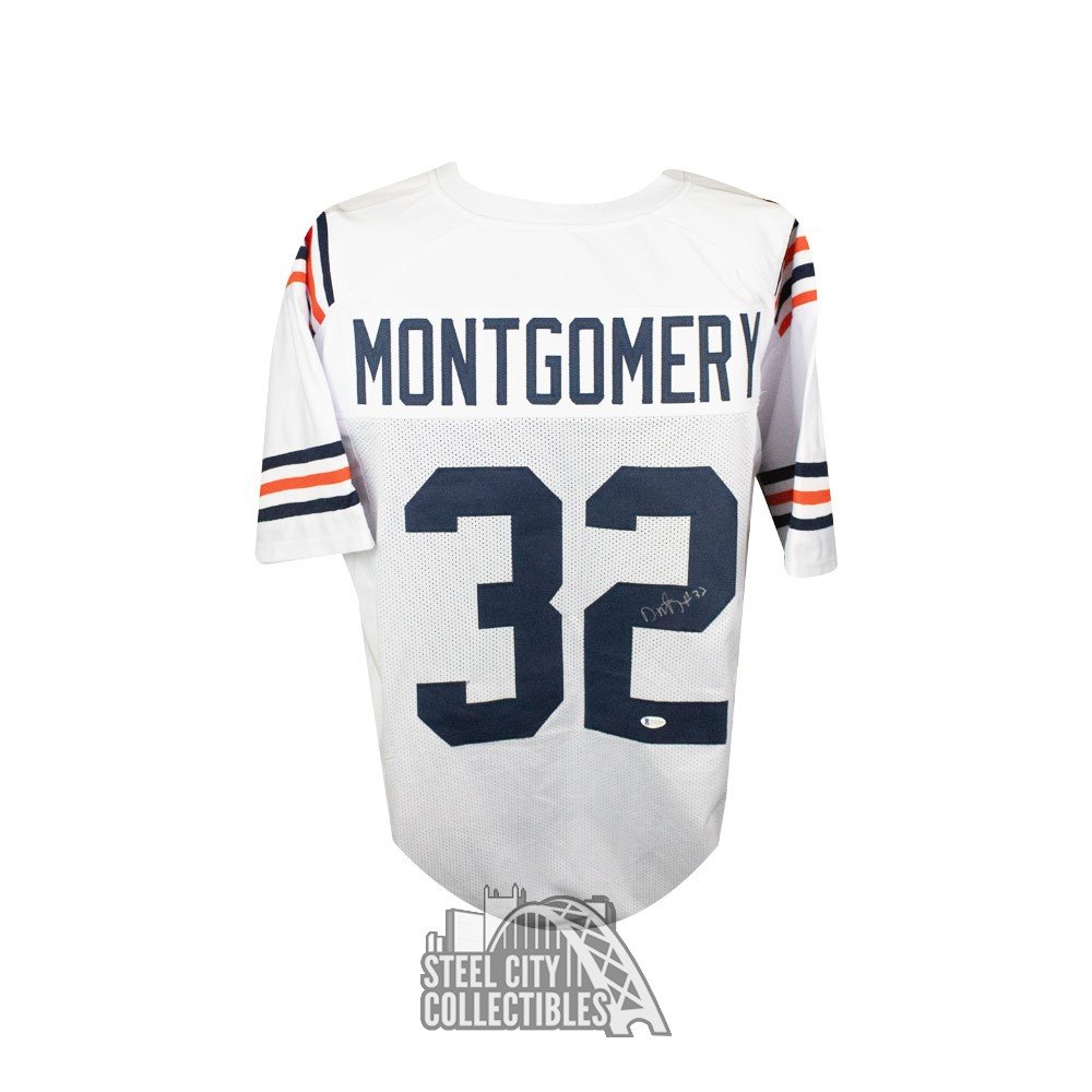 Chicago Bears David Montgomery Autographed Signed Jersey Beckett Coa